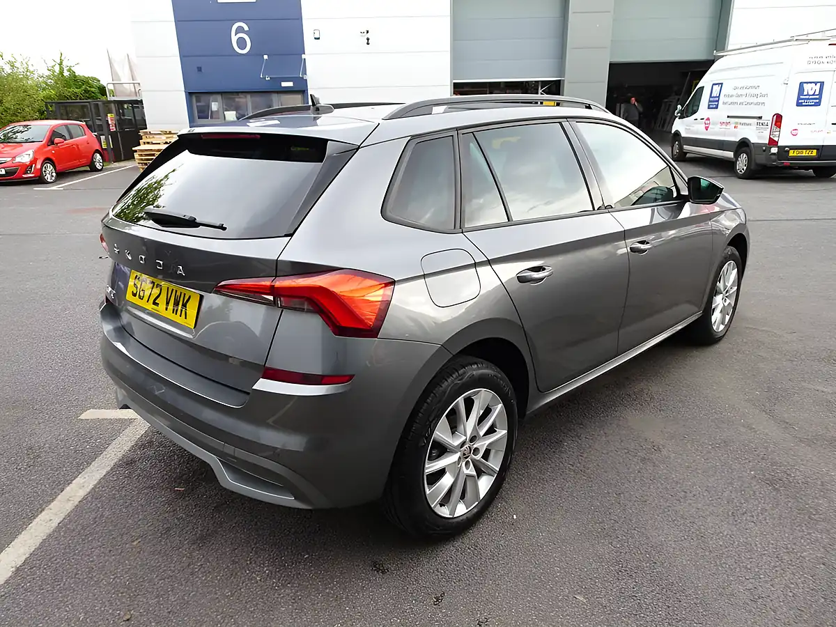 Used 2022 Skoda Kamiq Se Drive Grey - Interior and Exterior details 13