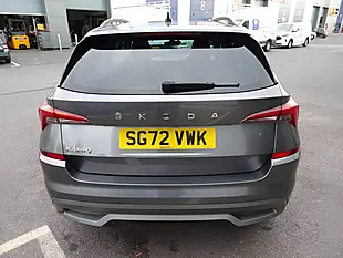 Used 2022 Skoda Kamiq Se Drive Grey - Interior and Exterior details 14