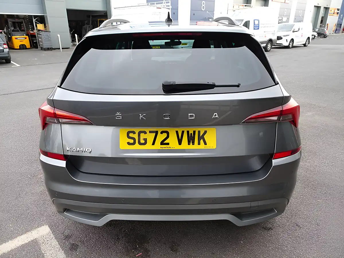 Used 2022 Skoda Kamiq Se Drive Grey - Interior and Exterior details 14