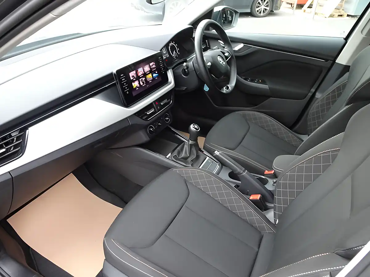 Used 2022 Skoda Kamiq Se Drive Grey - Interior and Exterior details 2