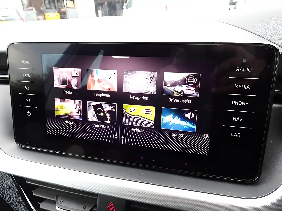 Used 2022 Skoda Kamiq Se Drive Grey - Interior and Exterior details 3