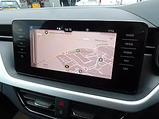 Used 2022 Skoda Kamiq Se Drive Grey - Interior and Exterior details 4