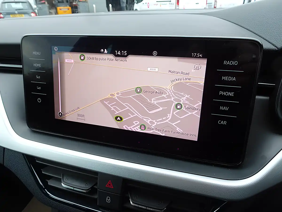 Used 2022 Skoda Kamiq Se Drive Grey - Interior and Exterior details 4