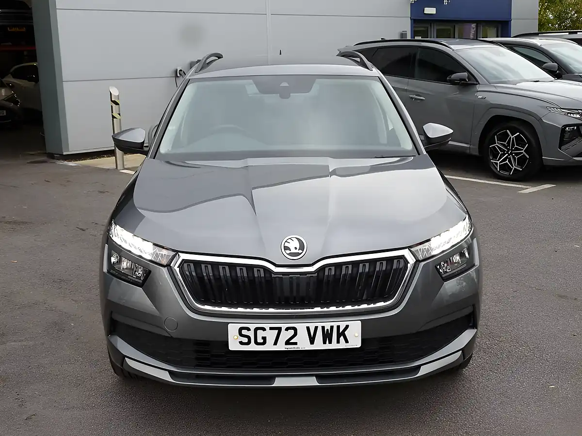Used 2022 Skoda Kamiq Se Drive Grey - Interior and Exterior details 6