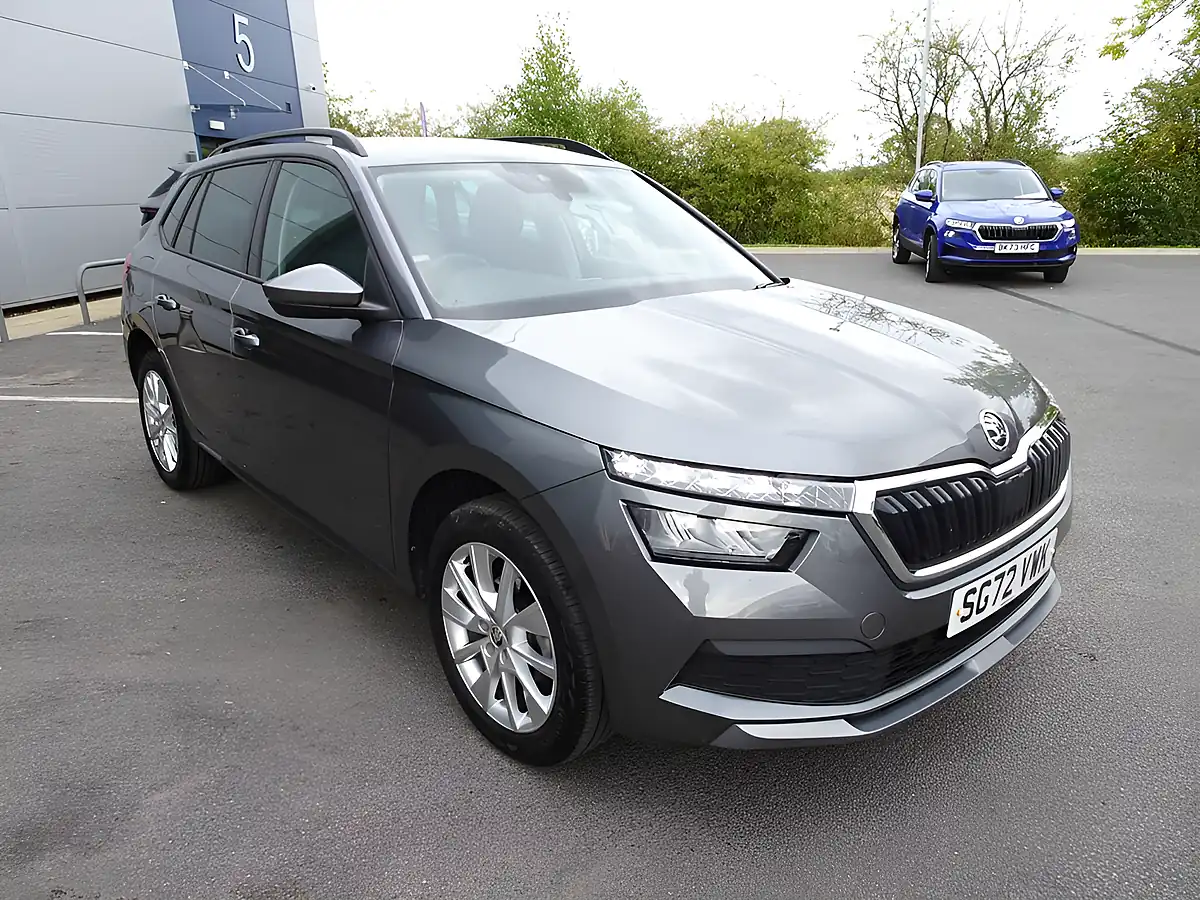 Used 2022 Skoda Kamiq Se Drive Grey - Interior and Exterior details 8