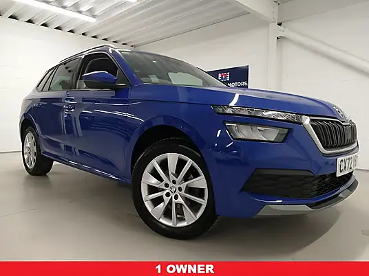 2022 Skoda Kamiq 1.0 TSI SE Drive