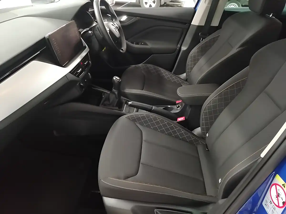 Used 2022 Skoda Kamiq Se Drive Race Blue - Interior and Exterior details 12