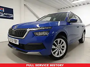 Used 2022 Skoda Kamiq Se Drive Race Blue - Interior and Exterior details 2