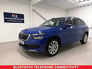 Used 2022 Skoda Kamiq Se Drive Race Blue - Interior and Exterior details 3