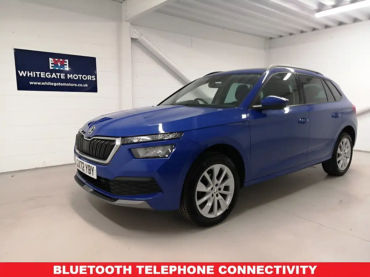 Used 2022 Skoda Kamiq Se Drive Race Blue - Interior and Exterior details 3