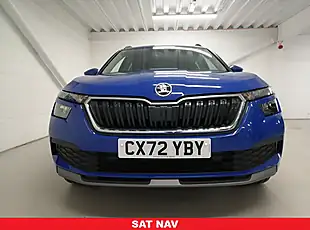 Used 2022 Skoda Kamiq Se Drive Race Blue - Interior and Exterior details 4
