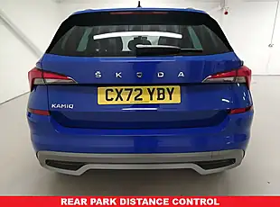 Used 2022 Skoda Kamiq Se Drive Race Blue - Interior and Exterior details 5