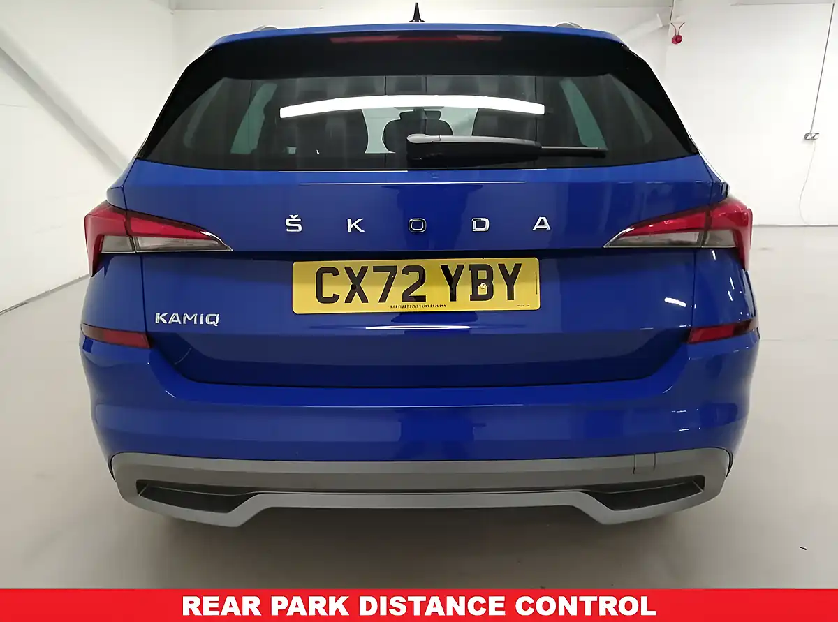 Used 2022 Skoda Kamiq Se Drive Race Blue - Interior and Exterior details 5