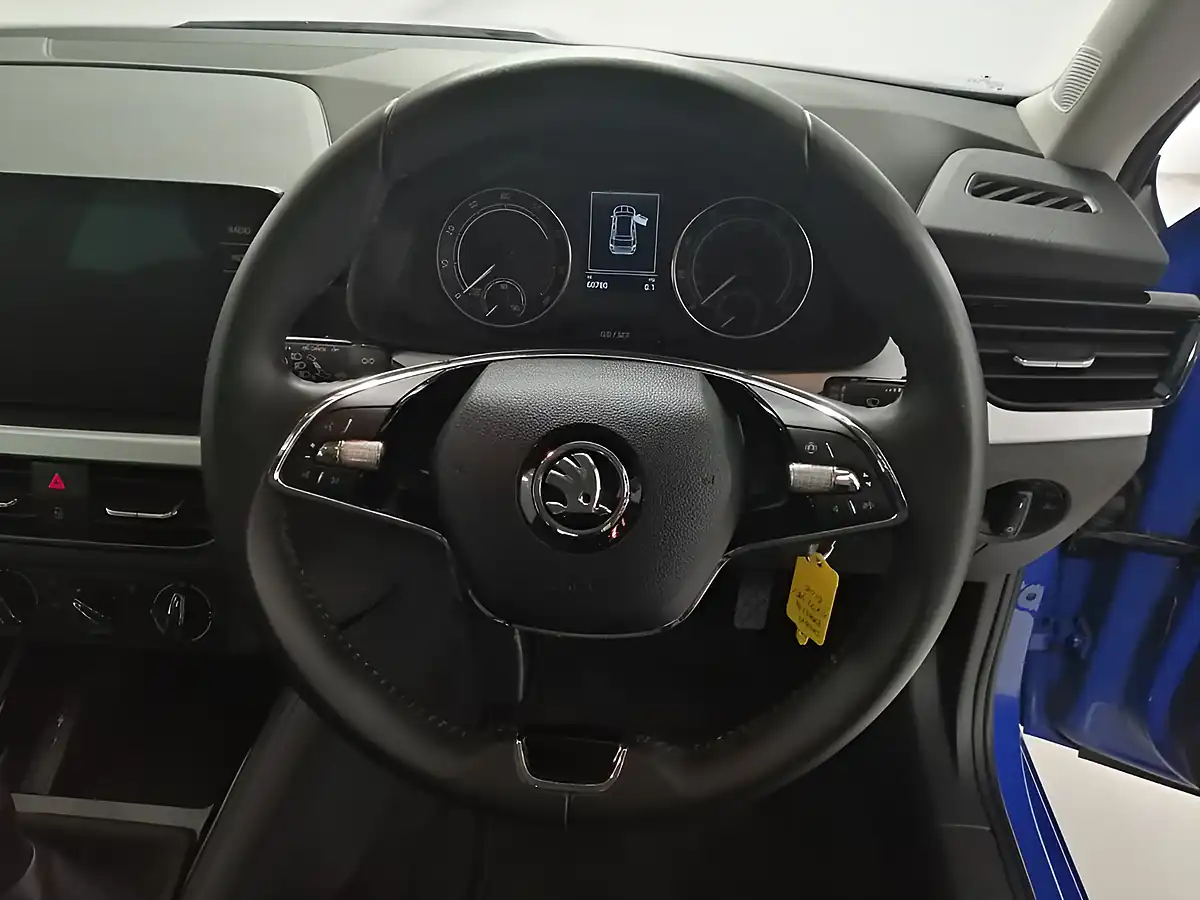 Used 2022 Skoda Kamiq Se Drive Race Blue - Interior and Exterior details 7