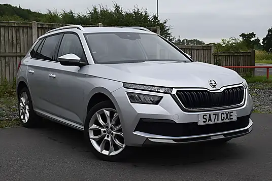 2022 Skoda Kamiq 1.0 TSI SE L