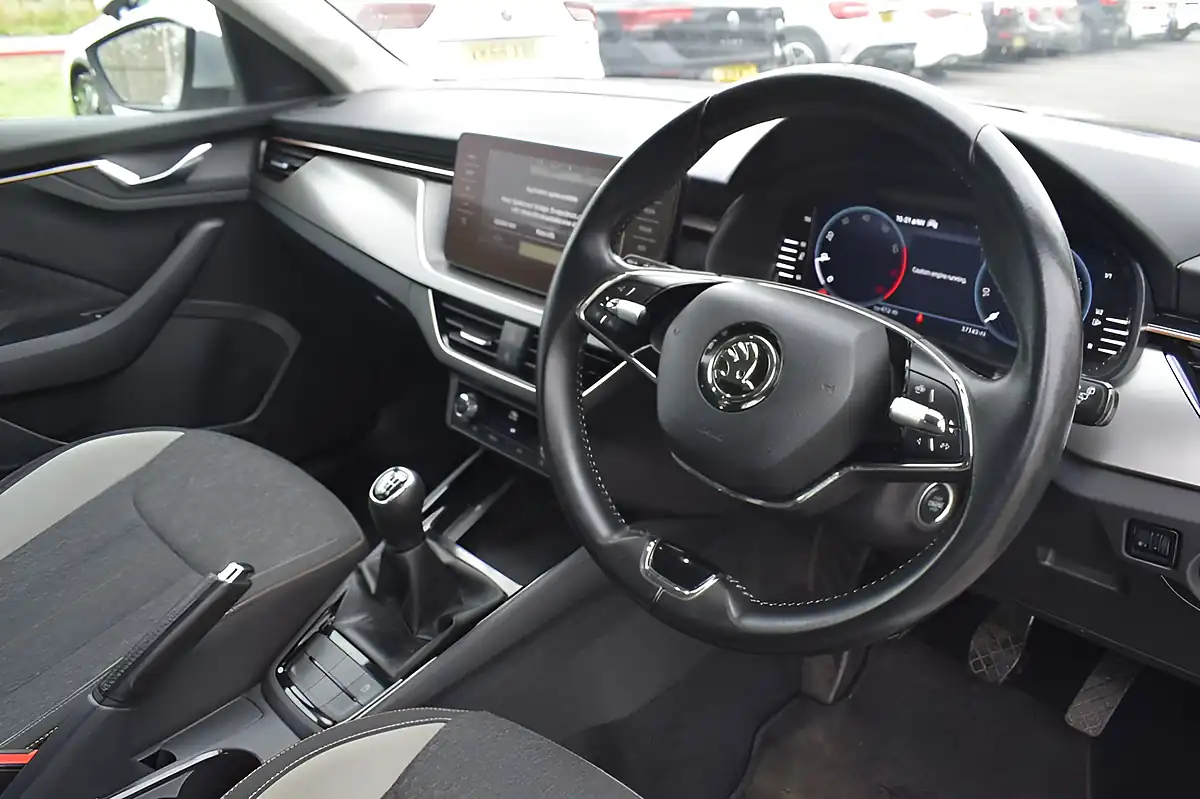 Used 2022 Skoda Kamiq Se L Silver - Interior and Exterior details 10