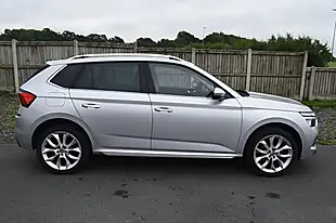 Used 2022 Skoda Kamiq Se L Silver - Interior and Exterior details 14