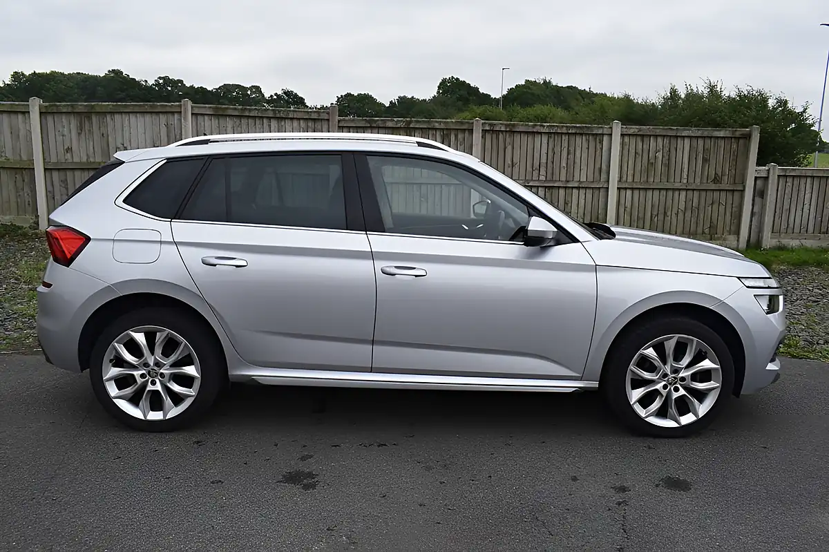 Used 2022 Skoda Kamiq Se L Silver - Interior and Exterior details 14