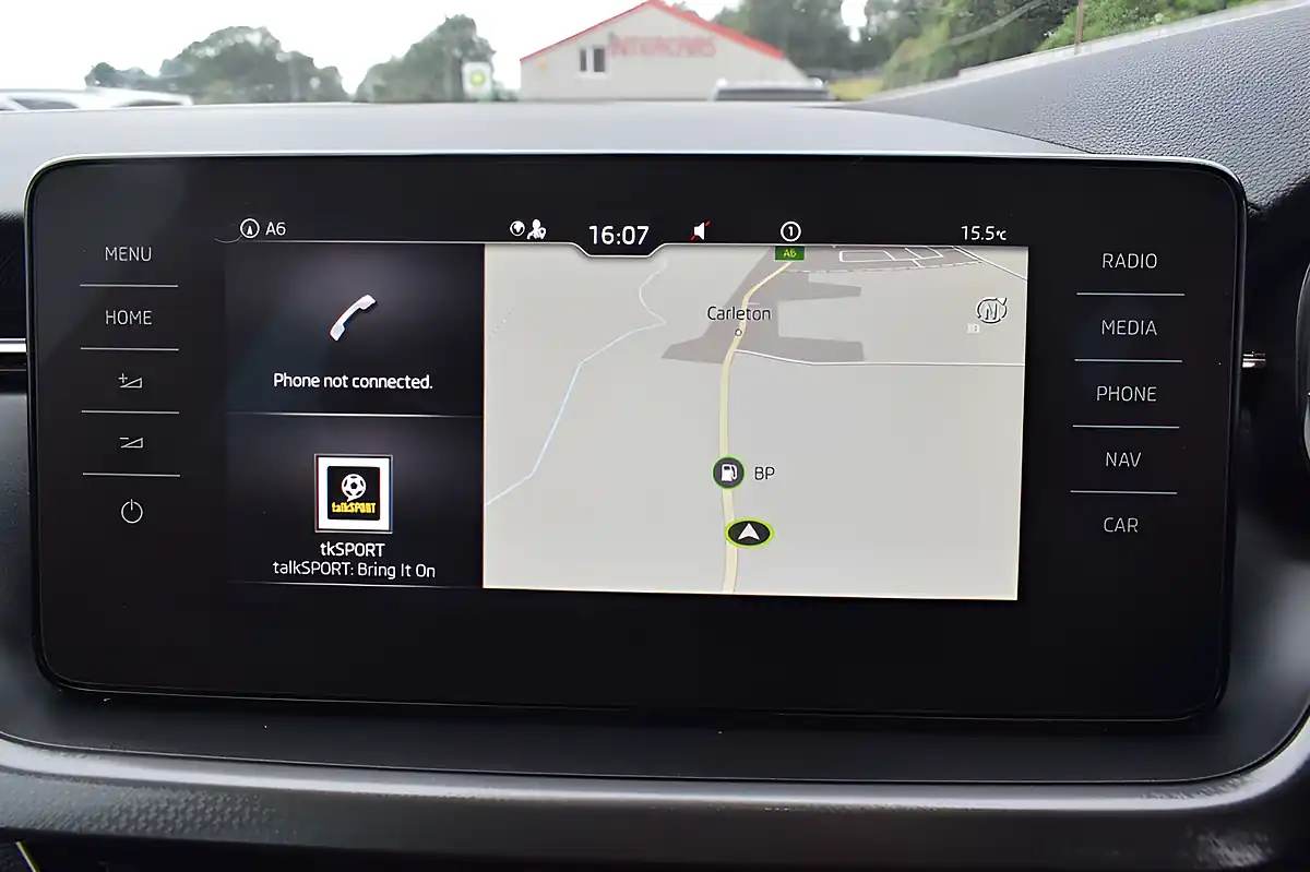 Used 2022 Skoda Kamiq Se L Silver - Interior and Exterior details 16