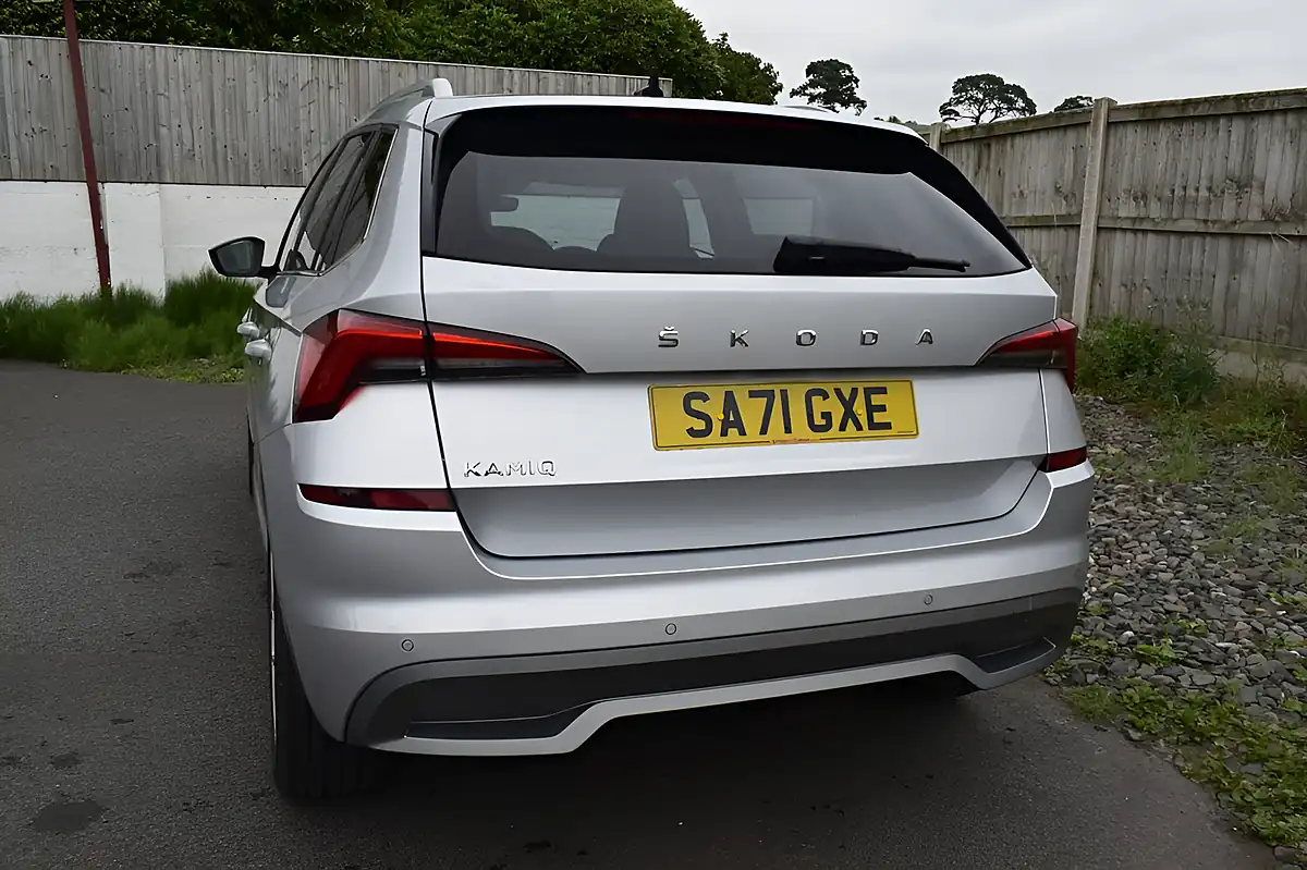 Used 2022 Skoda Kamiq Se L Silver - Interior and Exterior details 19