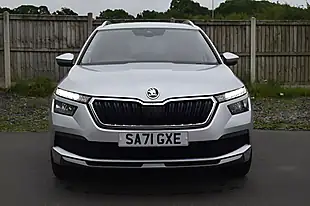 Used 2022 Skoda Kamiq Se L Silver - Interior and Exterior details 2