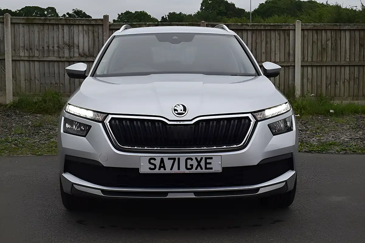 Used 2022 Skoda Kamiq Se L Silver - Interior and Exterior details 2
