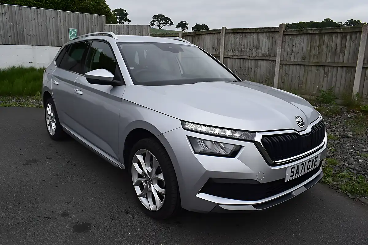 Used 2022 Skoda Kamiq Se L Silver - Interior and Exterior details 20