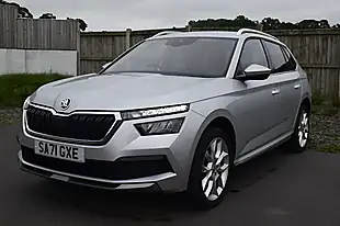 Used 2022 Skoda Kamiq Se L Silver - Interior and Exterior details 3