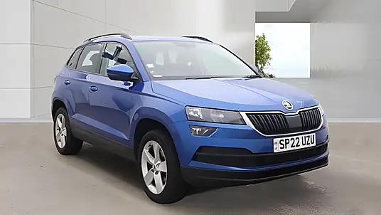 2022 SKODA KAROQ 1.0 TSI SE