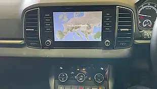 Used 2022 Skoda Karoq Se Blue - Interior and Exterior details 10