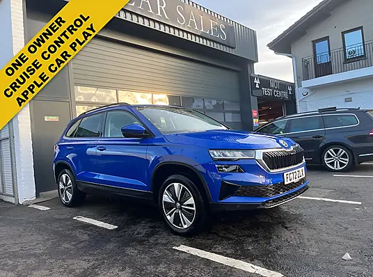 2022 Skoda Karoq 1.0 TSI SE Drive