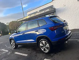Used 2022 Skoda Karoq Se Drive Blue - Interior and Exterior details 5