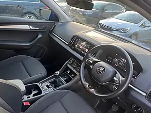 Used 2022 Skoda Karoq Se Drive Blue - Interior and Exterior details 6
