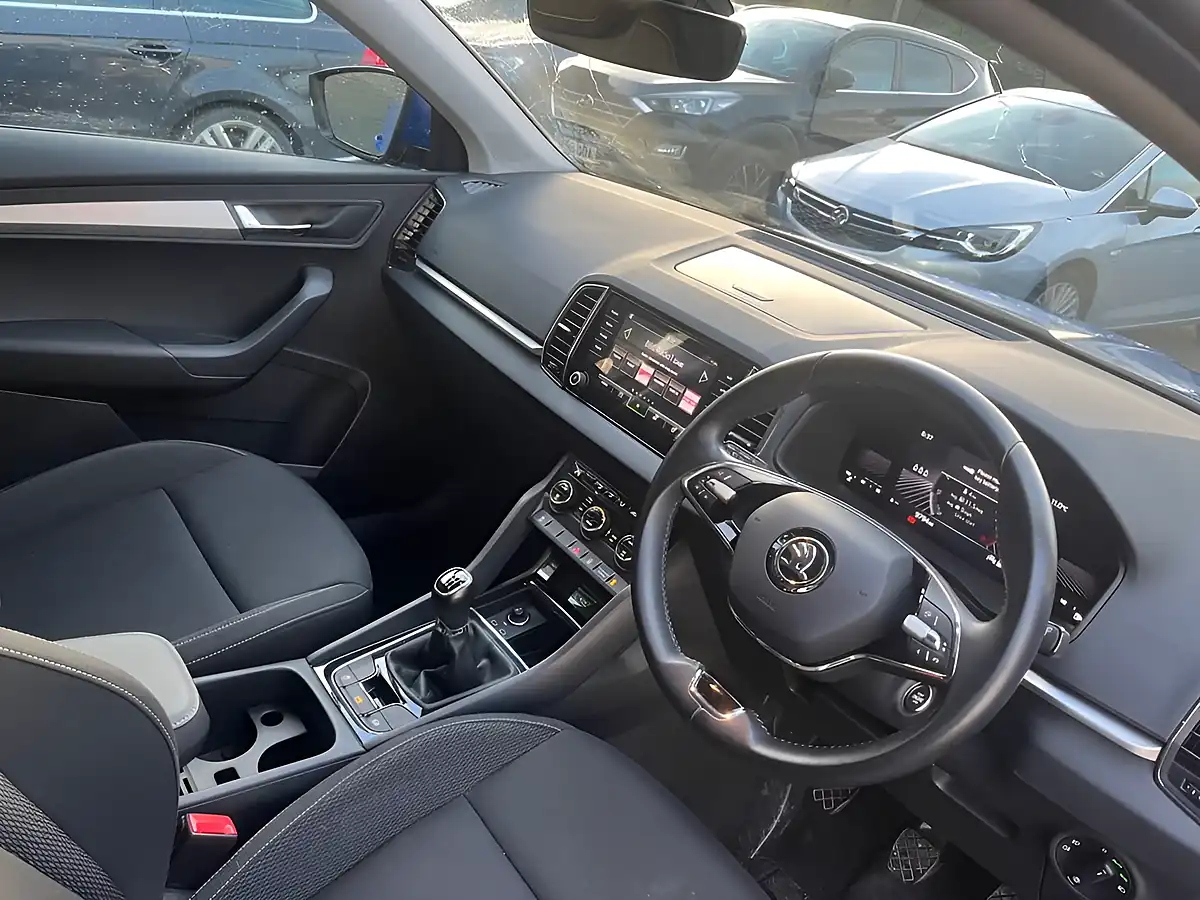 Used 2022 Skoda Karoq Se Drive Blue - Interior and Exterior details 6