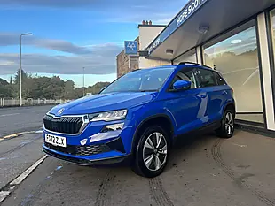 Used 2022 Skoda Karoq Se Drive Blue - Interior and Exterior details 7