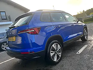 Used 2022 Skoda Karoq Se Drive Blue - Interior and Exterior details 8