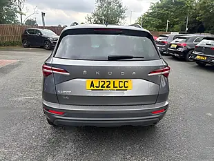 Used 2022 Skoda Karoq Se Drive Meteor Grey - Interior and Exterior details 9