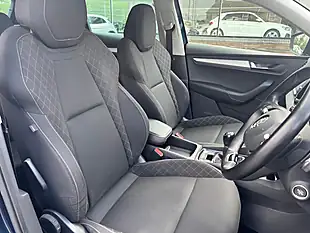 Used 2022 Skoda Karoq Se Petrol Blue - Interior and Exterior details 2