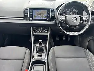 Used 2022 Skoda Karoq Se Petrol Blue - Interior and Exterior details 9