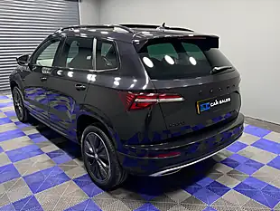 Used 2022 Skoda Karoq Sportline Black Magic Pearl Effect - Interior and Exterior details 10