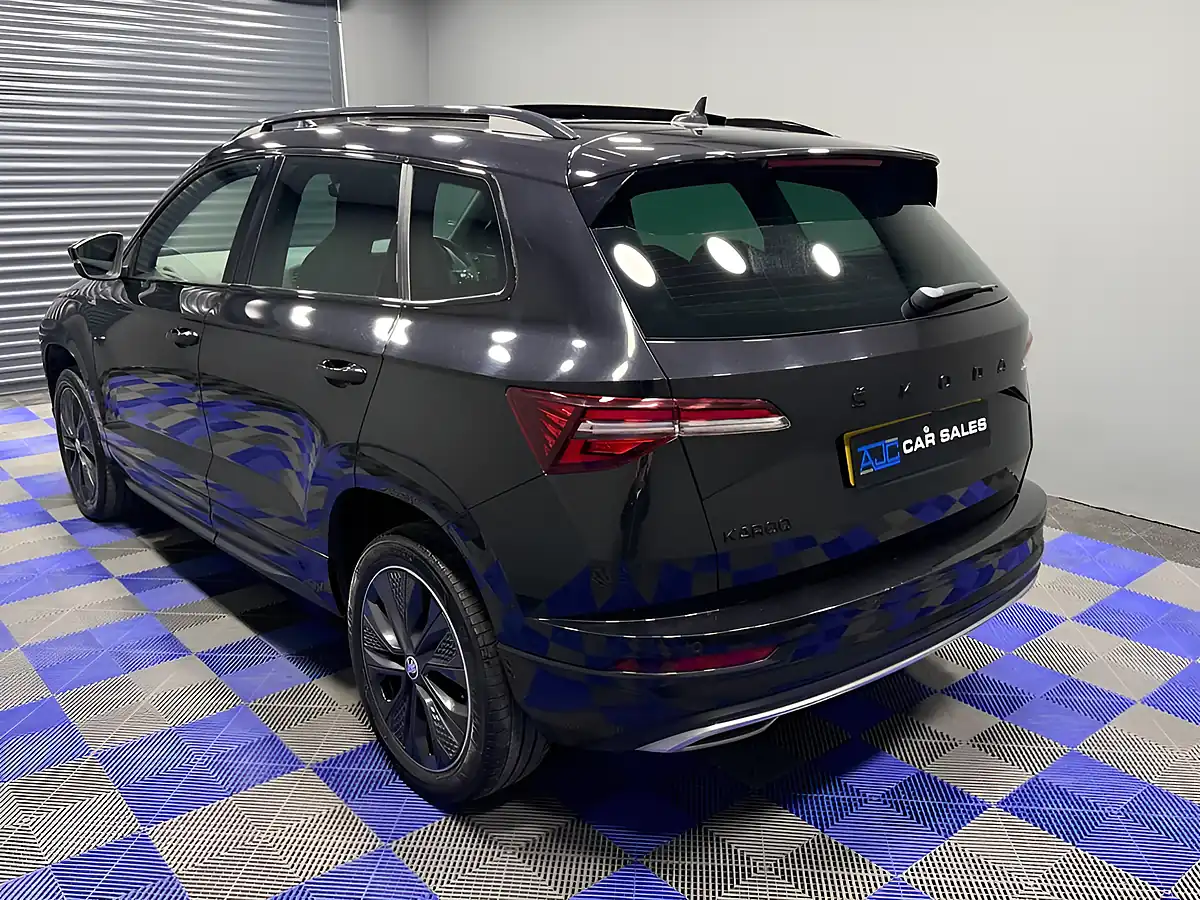 Used 2022 Skoda Karoq Sportline Black Magic Pearl Effect - Interior and Exterior details 10