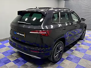 Used 2022 Skoda Karoq Sportline Black Magic Pearl Effect - Interior and Exterior details 11