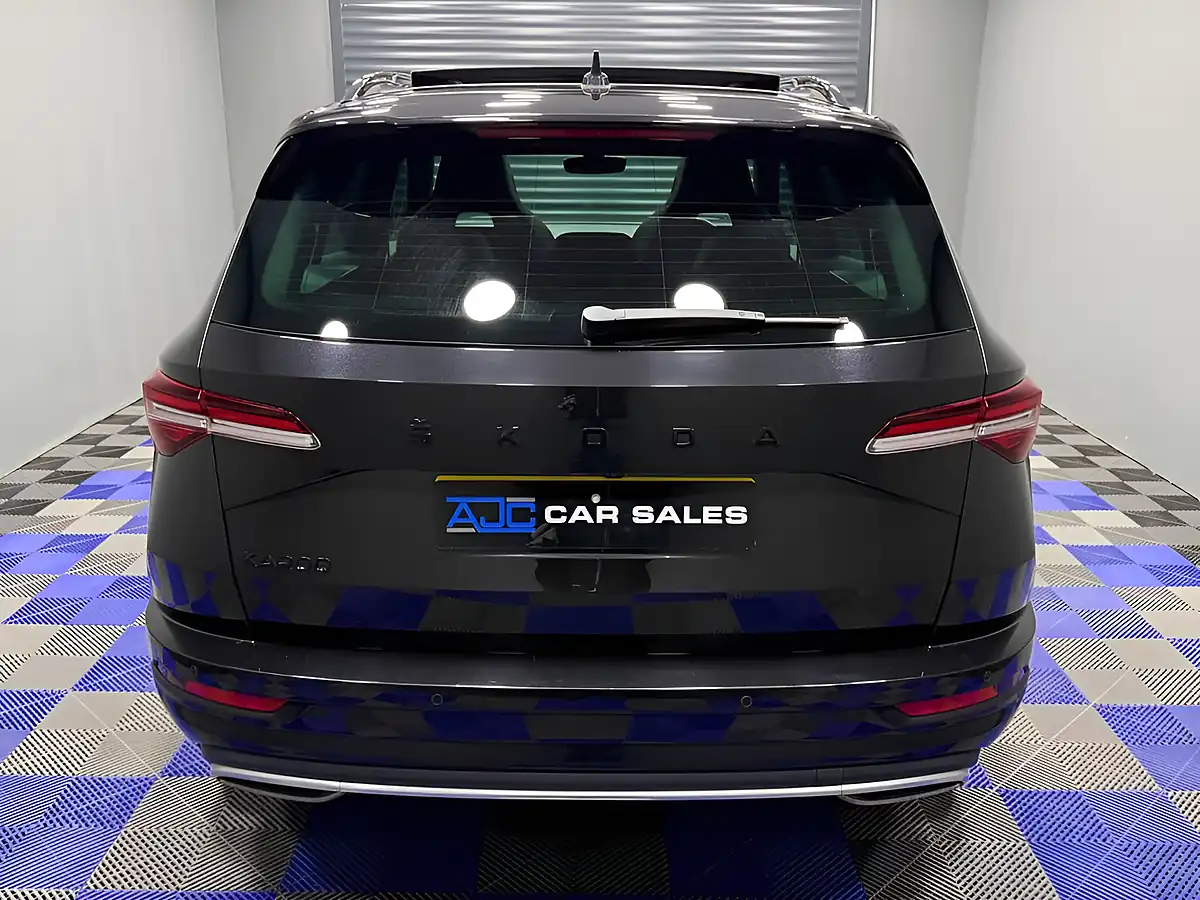 Used 2022 Skoda Karoq Sportline Black Magic Pearl Effect - Interior and Exterior details 12