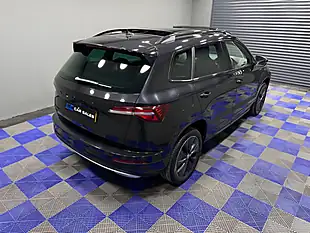 Used 2022 Skoda Karoq Sportline Black Magic Pearl Effect - Interior and Exterior details 13