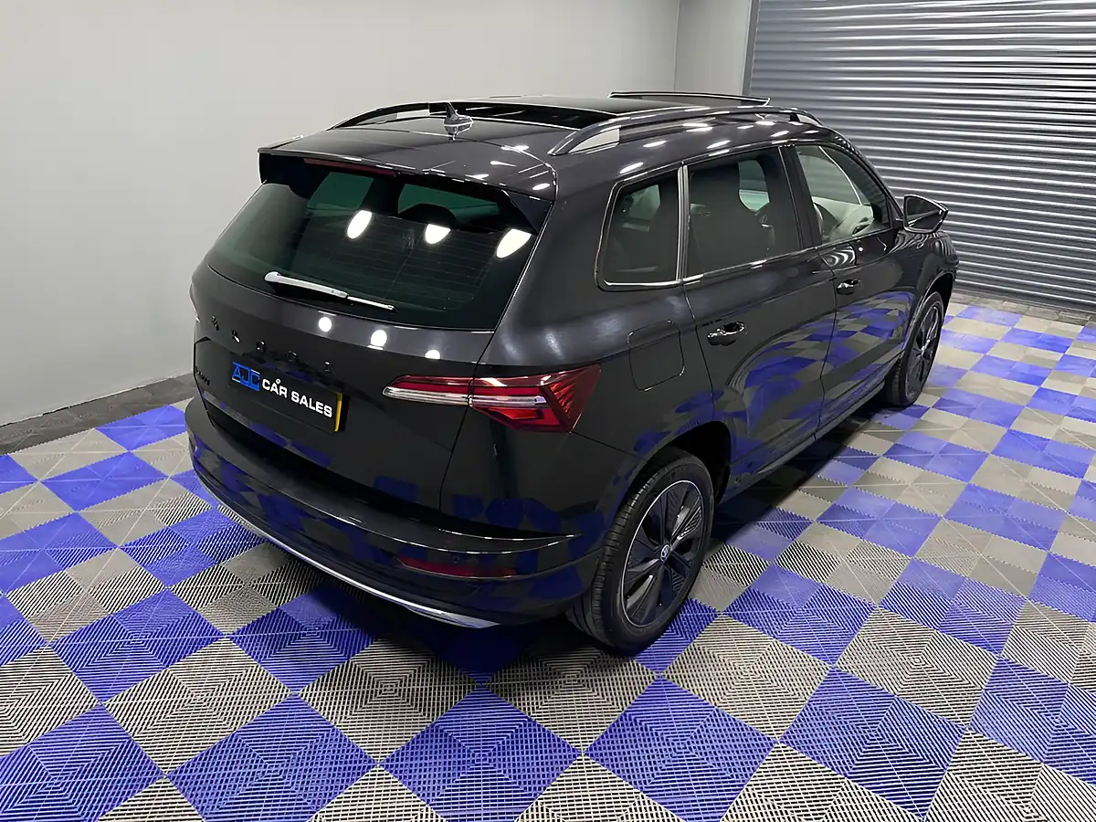 Used 2022 Skoda Karoq Sportline Black Magic Pearl Effect - Interior and Exterior details 13