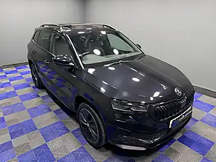 Used 2022 Skoda Karoq Sportline Black Magic Pearl Effect - Interior and Exterior details 14