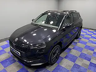 Used 2022 Skoda Karoq Sportline Black Magic Pearl Effect - Interior and Exterior details 15