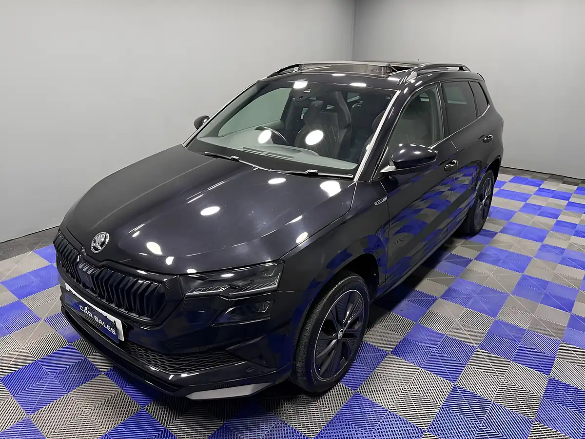 Used 2022 Skoda Karoq Sportline Black Magic Pearl Effect - Interior and Exterior details 15