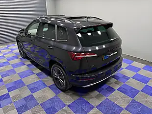 Used 2022 Skoda Karoq Sportline Black Magic Pearl Effect - Interior and Exterior details 16