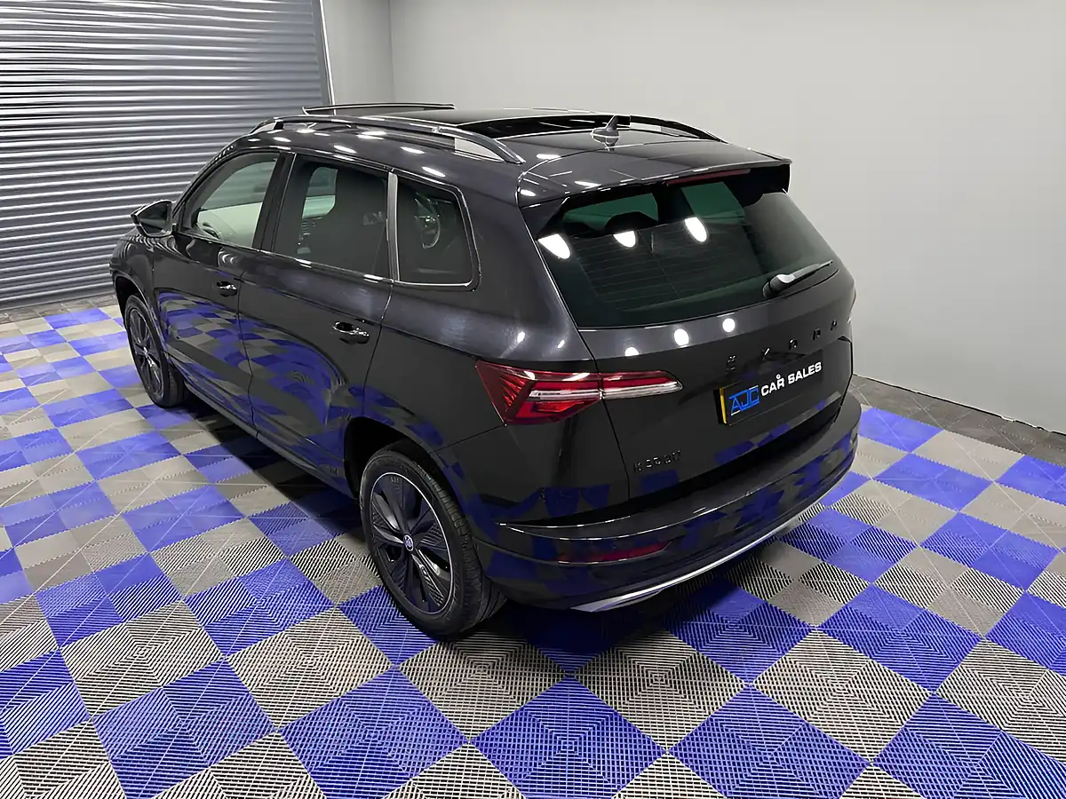 Used 2022 Skoda Karoq Sportline Black Magic Pearl Effect - Interior and Exterior details 16